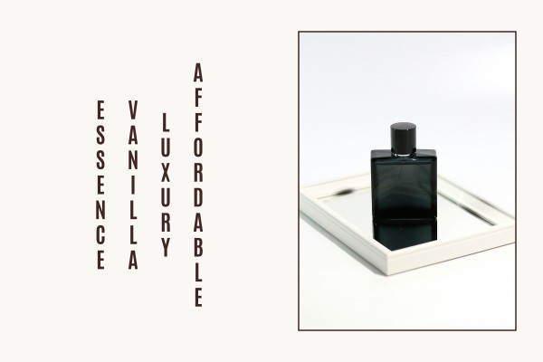 affordable luxury vanilla essence