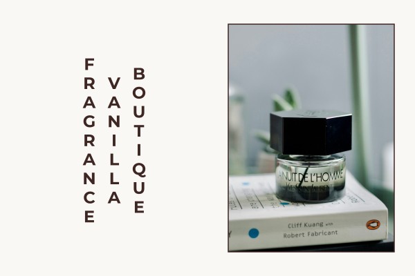 boutique vanilla fragrance