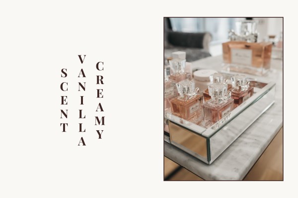 oriental vanilla scent