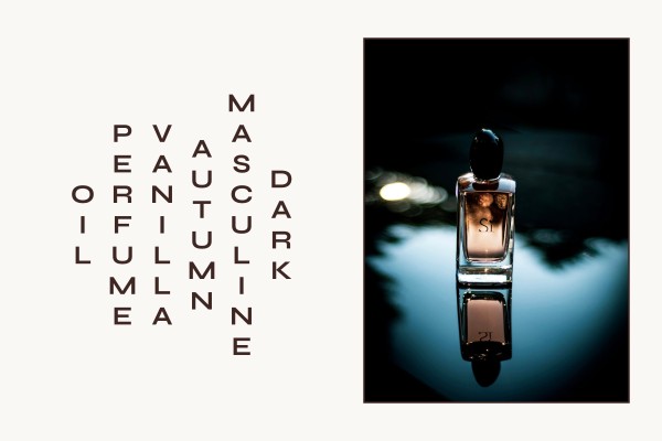 dark masculine autumn vanilla perfume oil