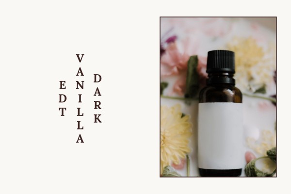 dark vanilla edt