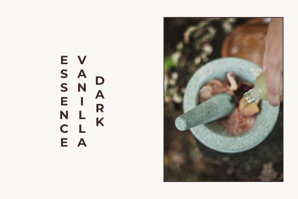 dark vanilla essence