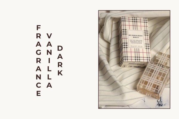 dark vanilla fragrance