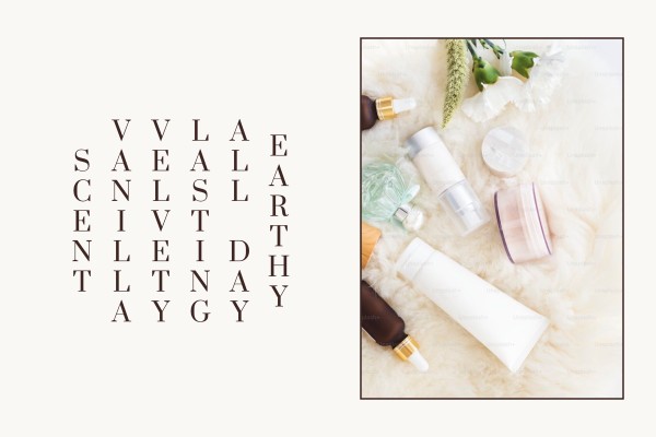 earthy all-day lasting velvety vanilla scent