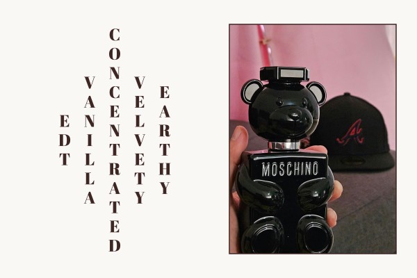 earthy velvety concentrated vanilla edt