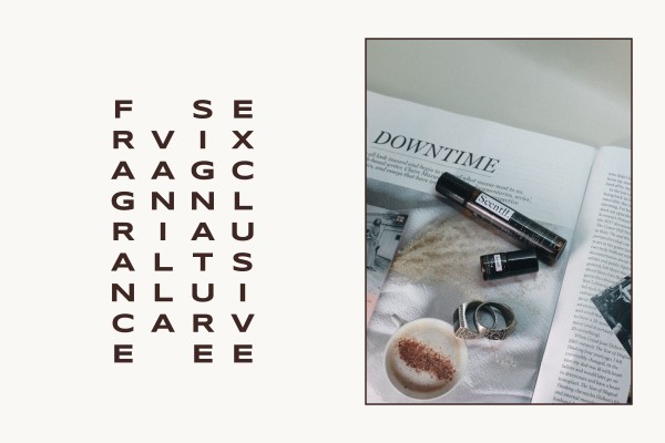 exclusive signature vanilla fragrance
