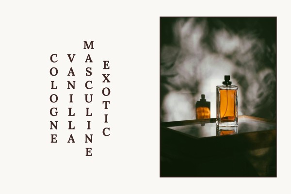 exotic masculine vanilla cologne