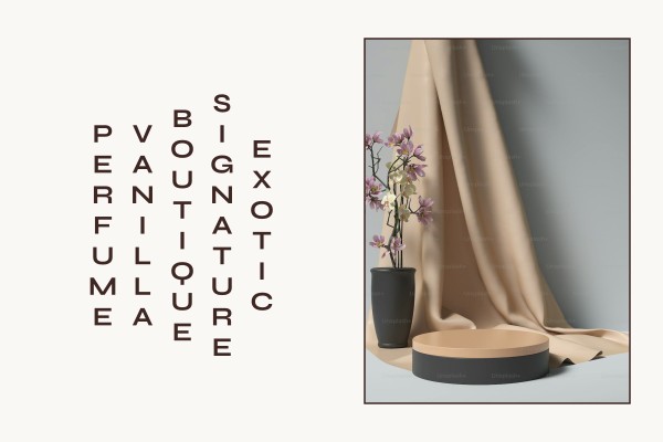 exotic signature boutique vanilla perfume