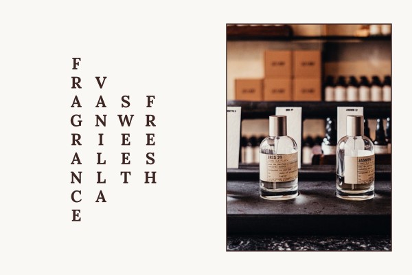 fresh sweet vanilla fragrance