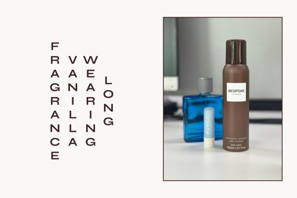 long-wearing vanilla fragrance