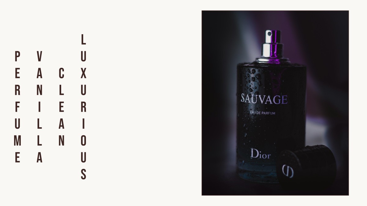 luxurious clean vanilla perfume