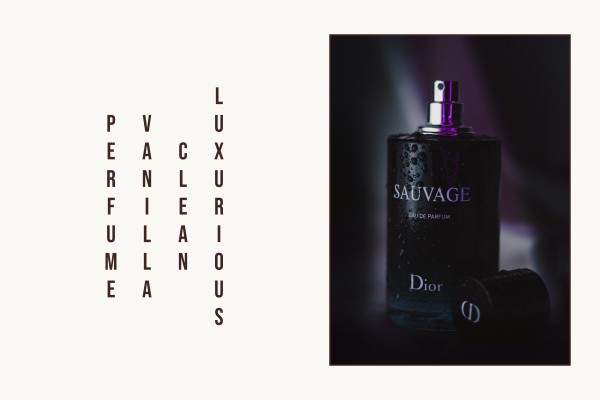 luxurious clean vanilla perfume