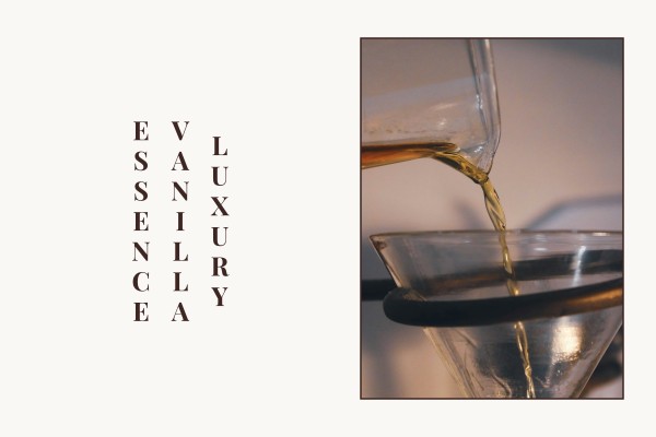 luxury vanilla essence
