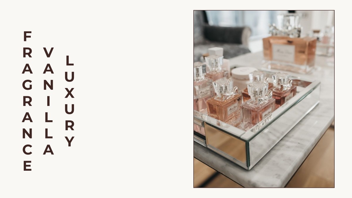 luxury vanilla fragrance