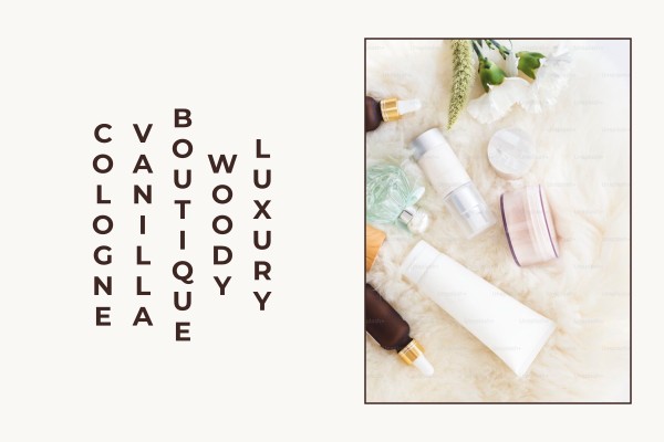 luxury woody boutique vanilla cologne