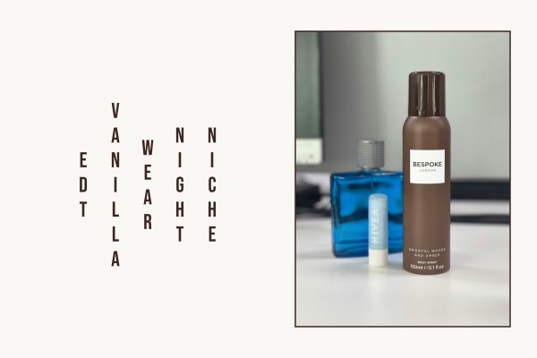 niche night wear vanilla edt