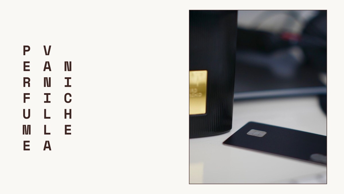 niche vanilla perfume
