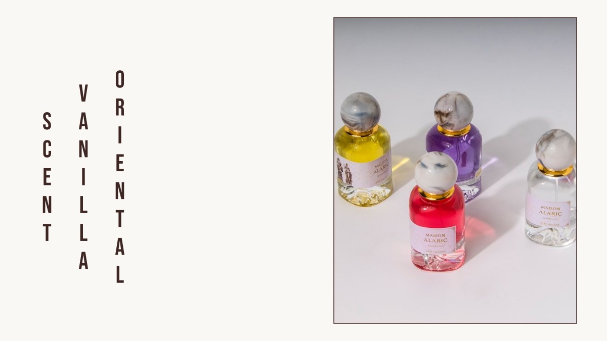 oriental vanilla scent