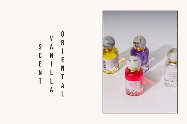 oriental vanilla scent
