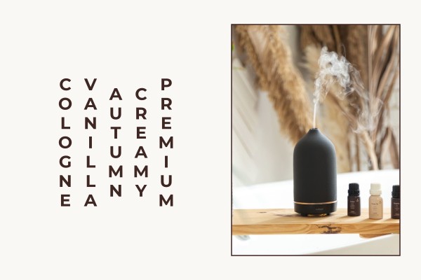 premium creamy autumn vanilla cologne