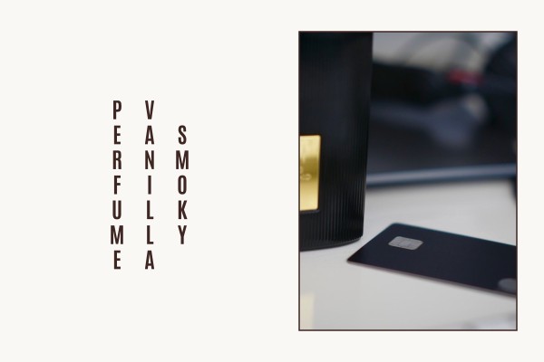 smoky vanilla perfume