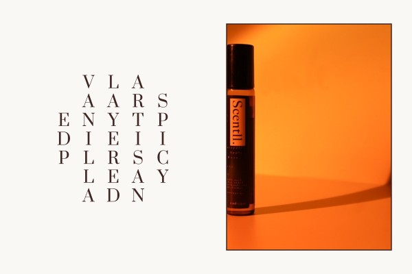 spicy artisan layered vanilla edp