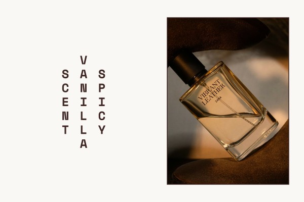 spicy vanilla scent