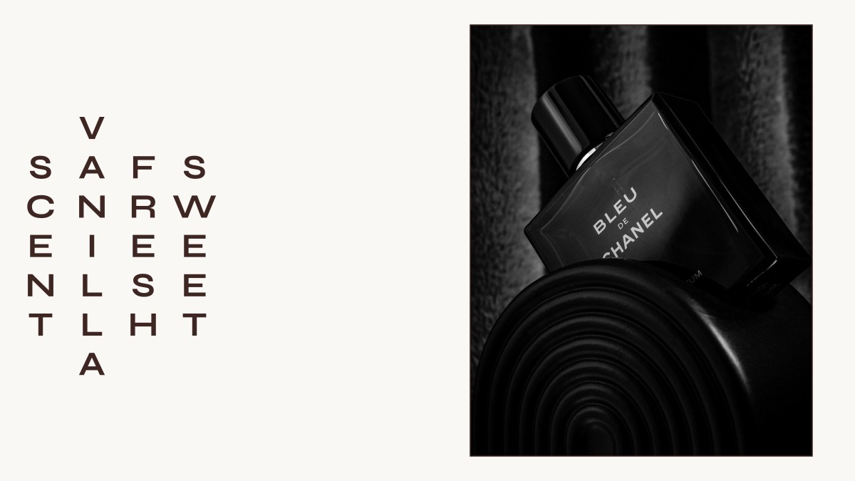 sweet fresh vanilla scent
