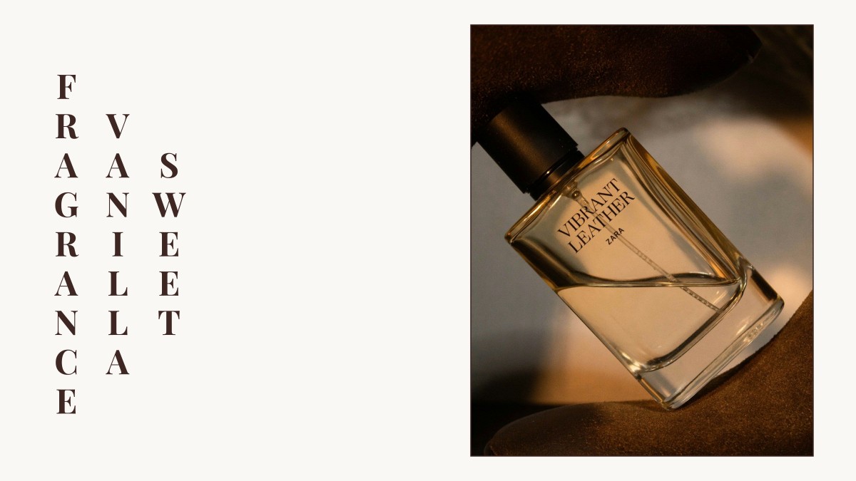 sweet vanilla fragrance