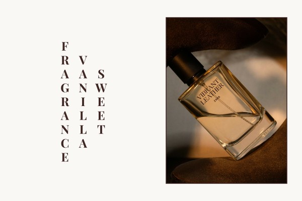 powdery vanilla fragrance