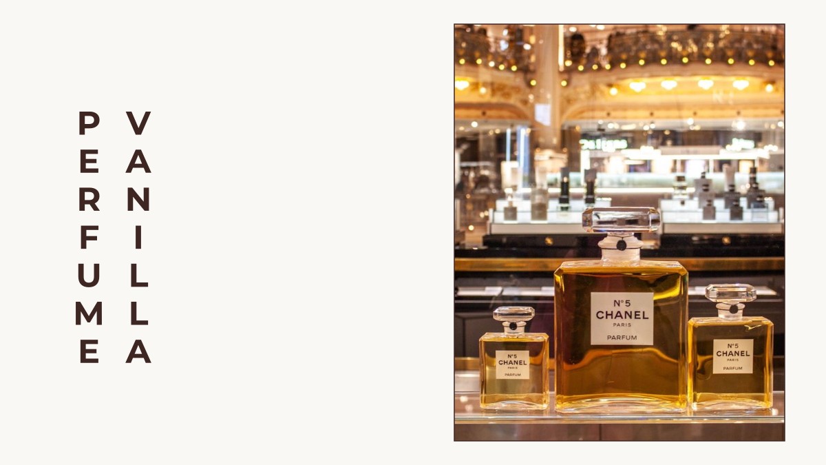 vanilla perfume