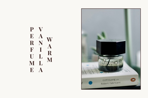 warm vanilla perfume