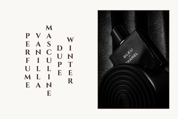 winter dupe masculine vanilla perfume